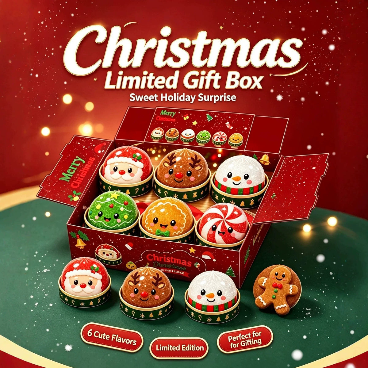 Christmas Dumplings