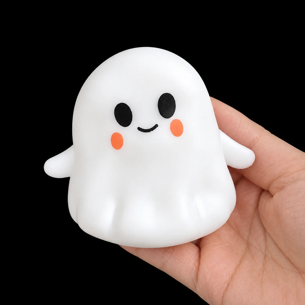 Halloween Pumpkin & Ghost Squishy Toy