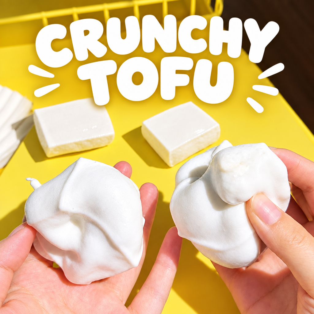 Crunchy Tofu Squishy