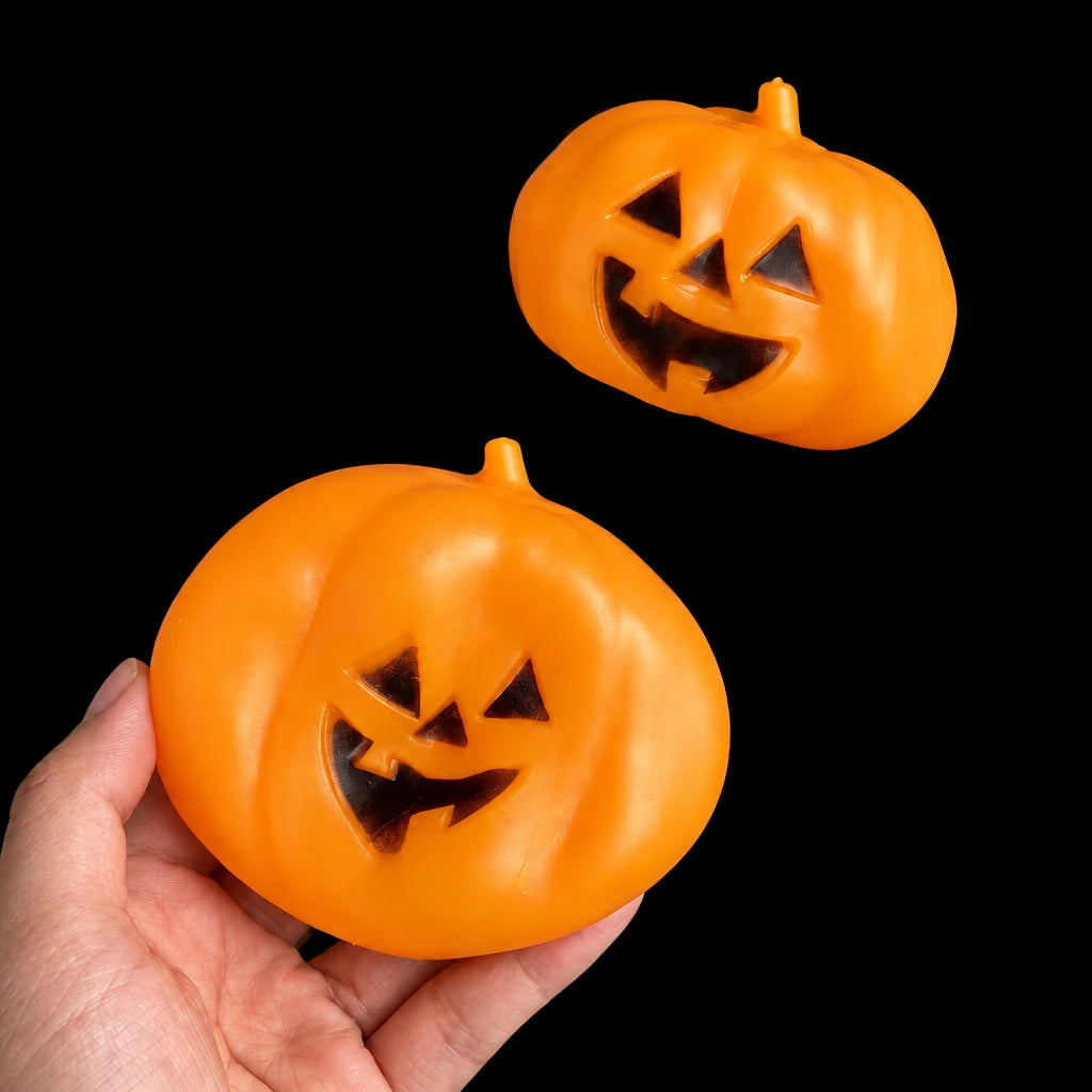 Halloween Pumpkin & Ghost Squishy Toy