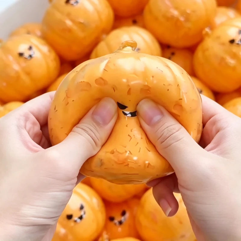 Spooky Crunchy Squishy Pumpkin & Ghost