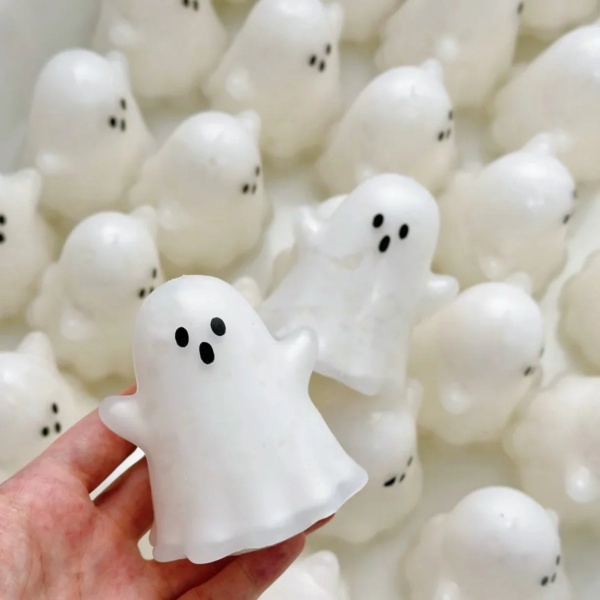 Spooky Crunchy Squishy Pumpkin & Ghost