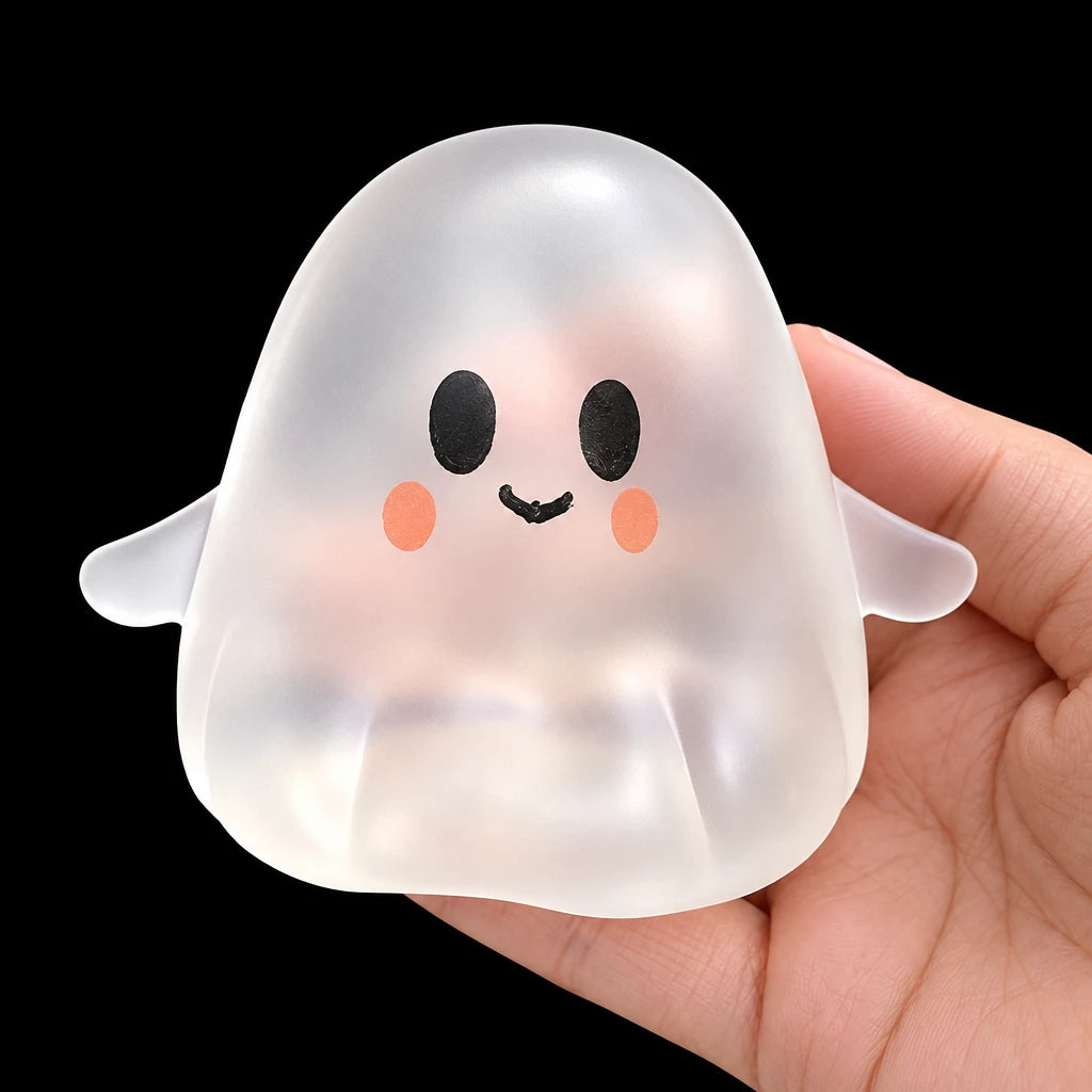 Halloween Pumpkin & Ghost Squishy Toy