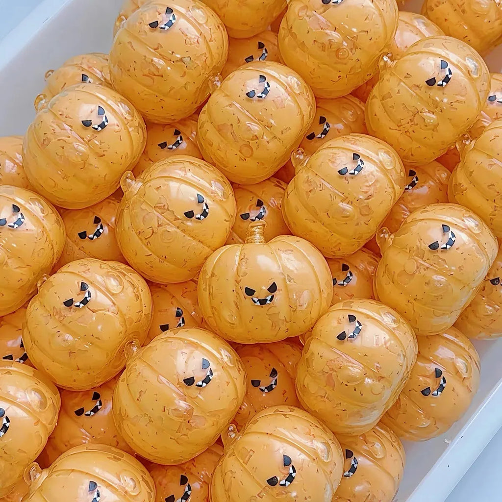 Spooky Crunchy Squishy Pumpkin & Ghost