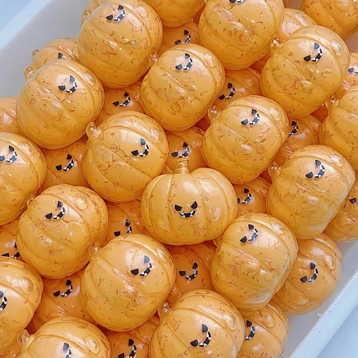 Spooky Crunchy Squishy Pumpkin & Ghost