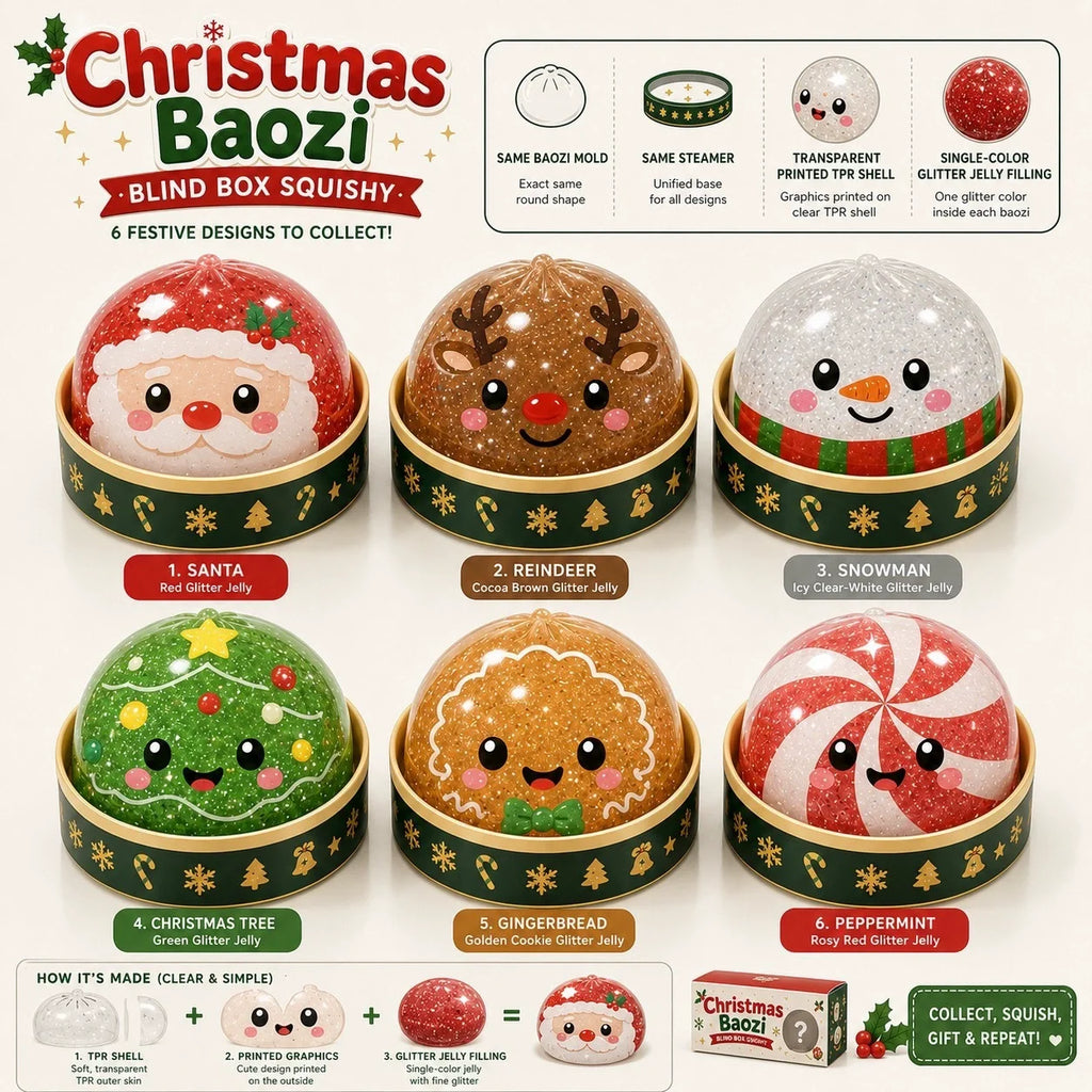 Christmas Dumplings