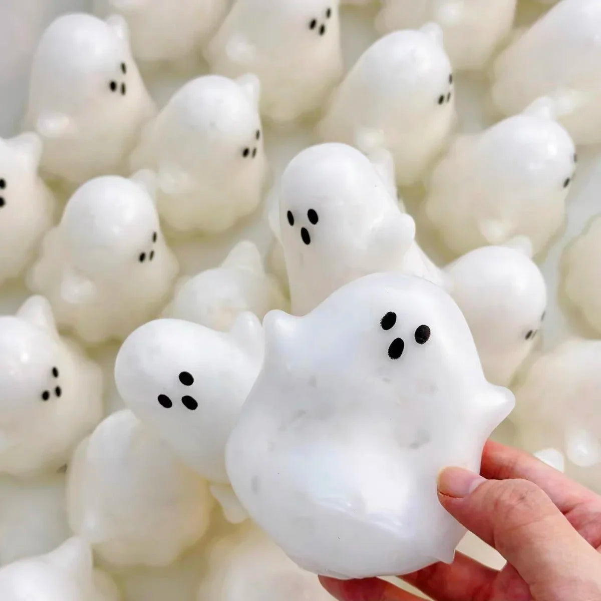 Spooky Crunchy Squishy Pumpkin & Ghost