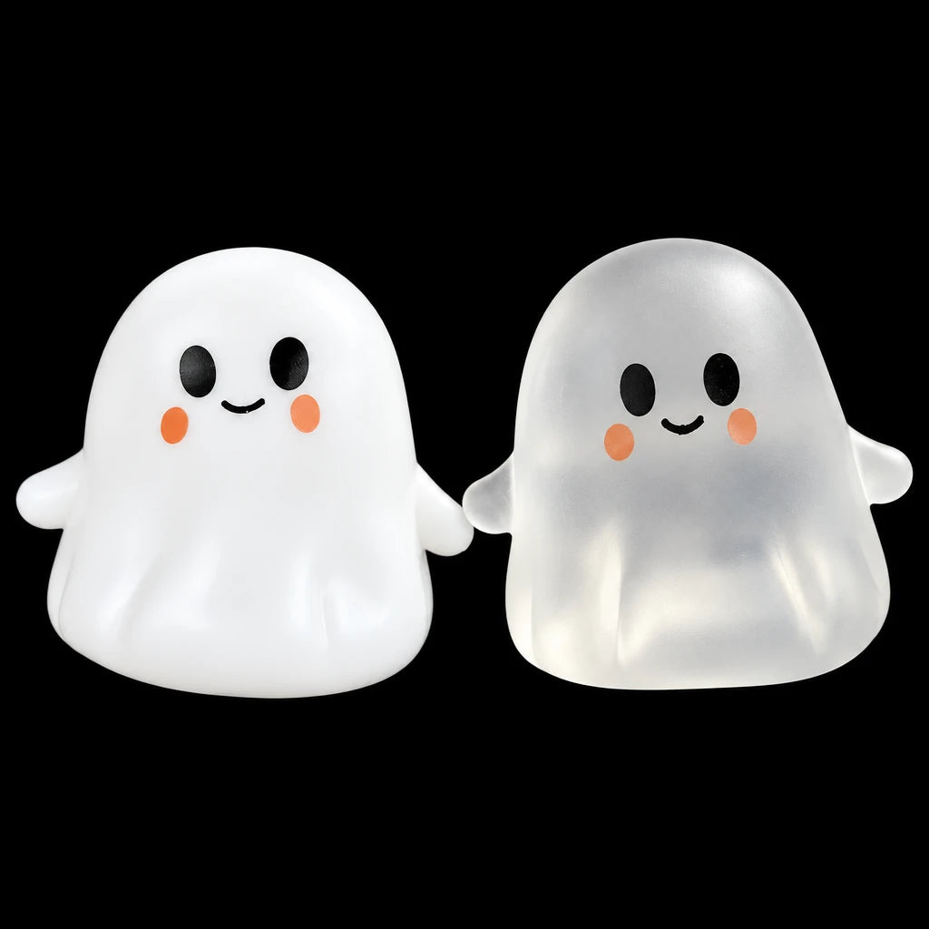 Halloween Pumpkin & Ghost Squishy Toy