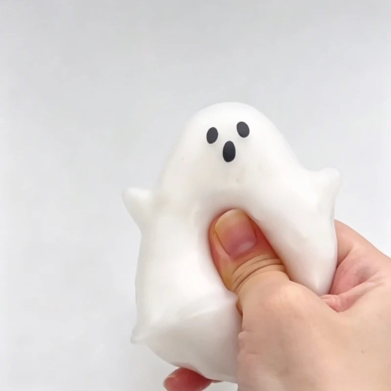 Spooky Crunchy Squishy Pumpkin & Ghost