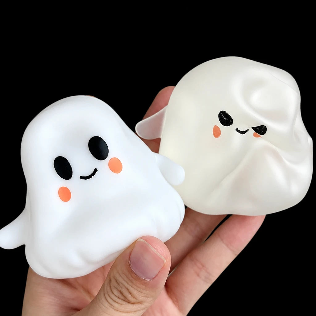 Halloween Pumpkin & Ghost Squishy Toy