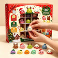 Cute Dumpling Advent Calendar 2026 – 24-Day Kawaii Surprise Toy Countdown