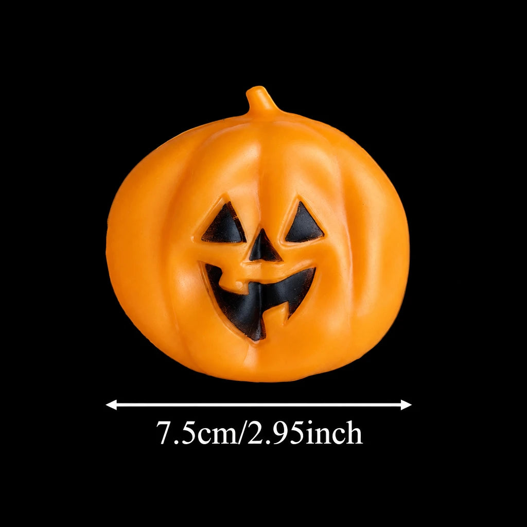 Halloween Pumpkin & Ghost Squishy Toy