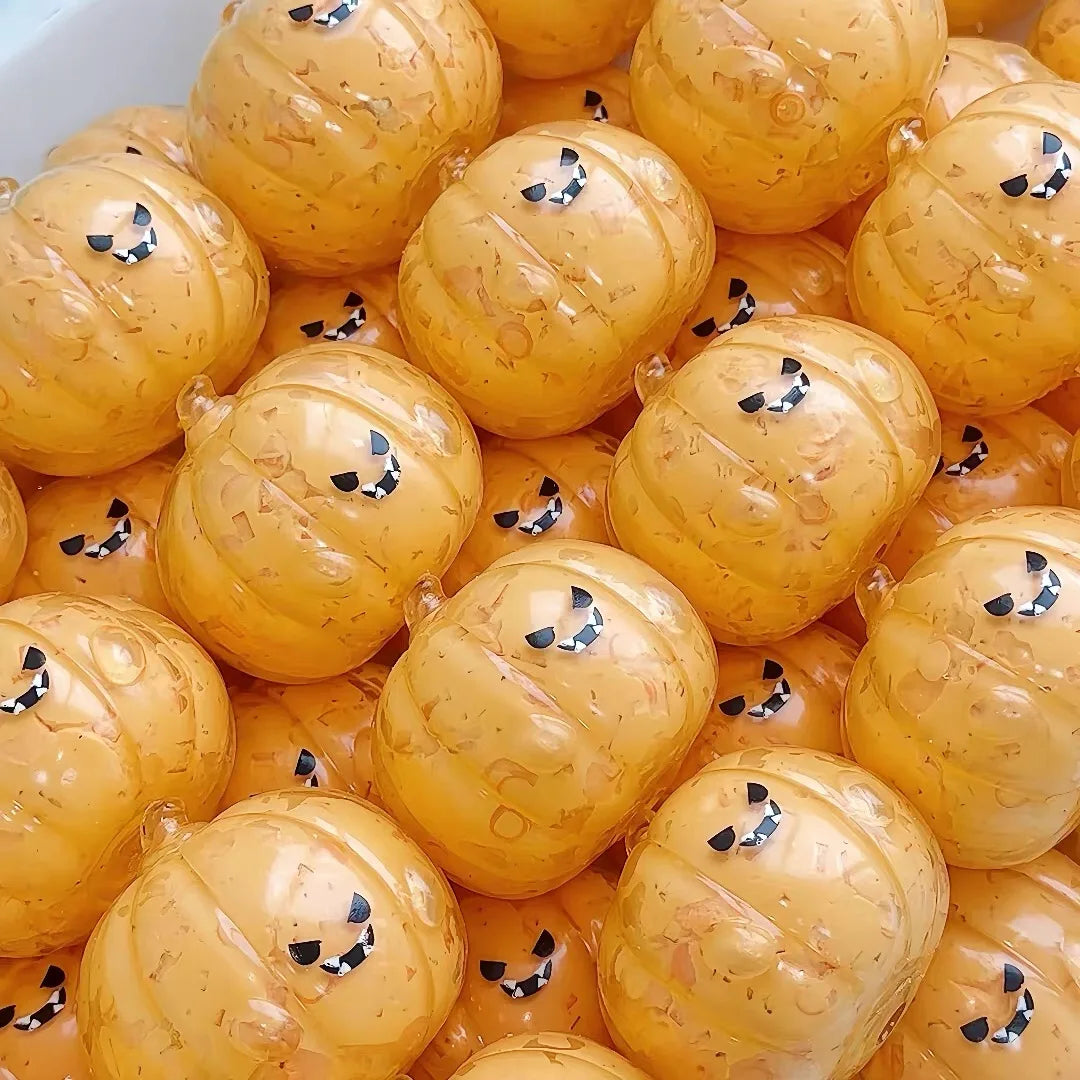 Spooky Crunchy Squishy Pumpkin & Ghost