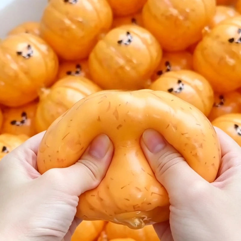 Spooky Crunchy Squishy Pumpkin & Ghost