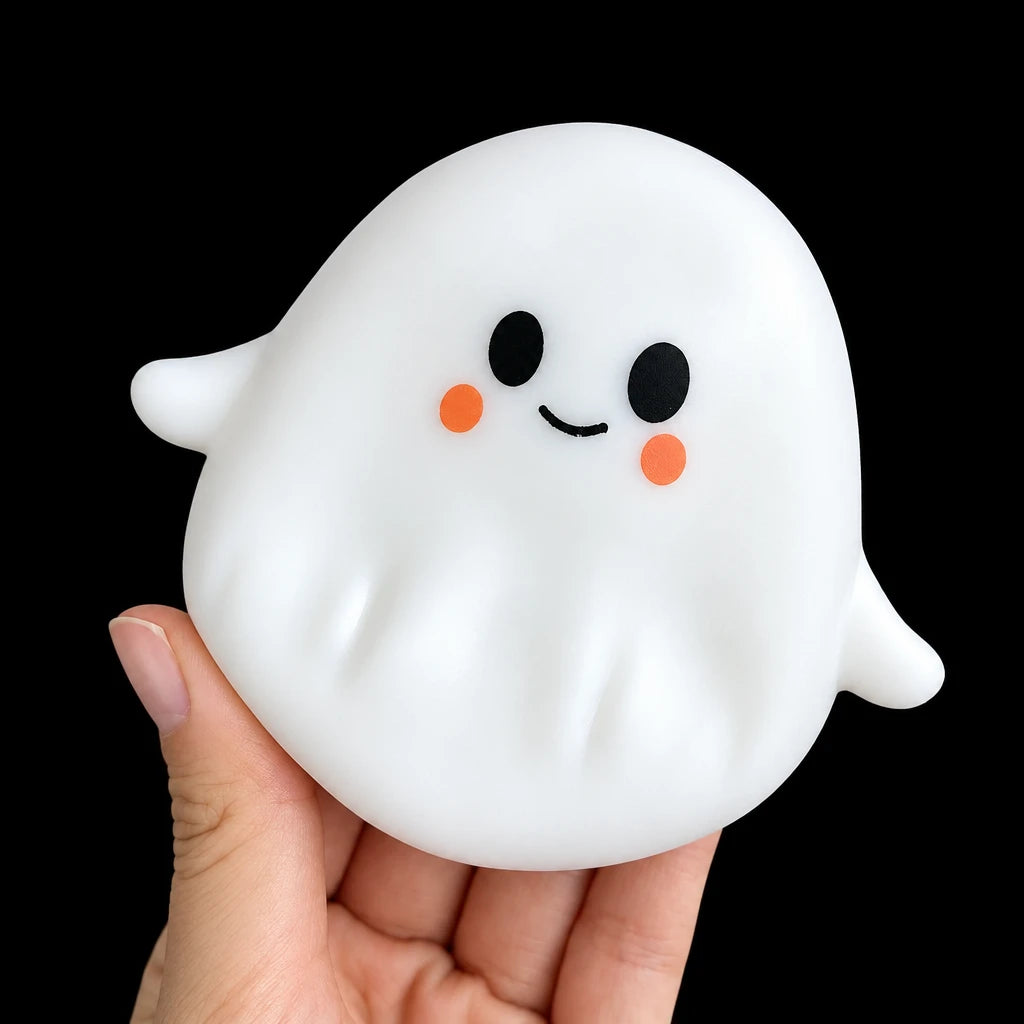 Halloween Pumpkin & Ghost Squishy Toy