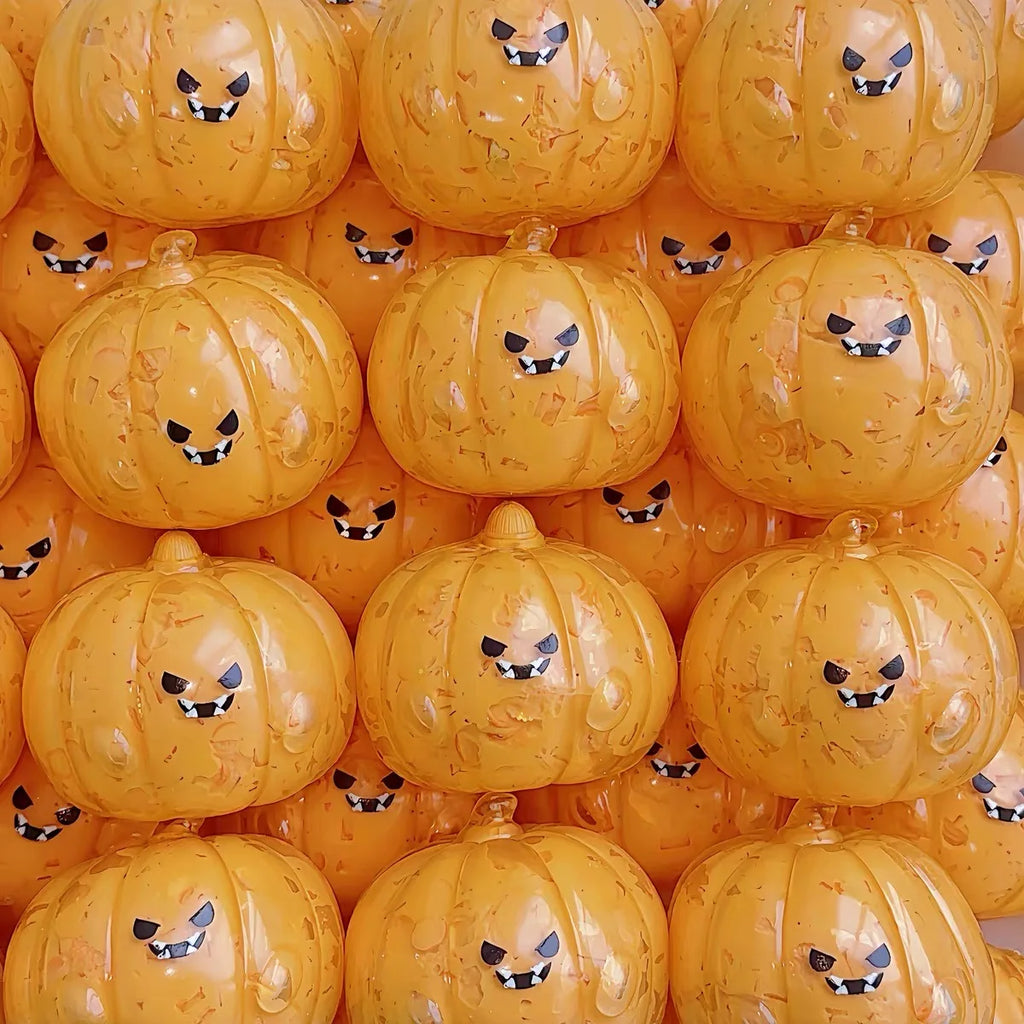 Spooky Crunchy Squishy Pumpkin & Ghost