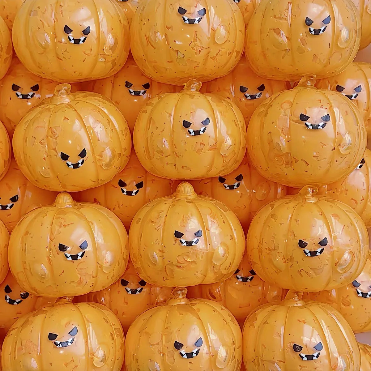 Spooky Crunchy Squishy Pumpkin & Ghost