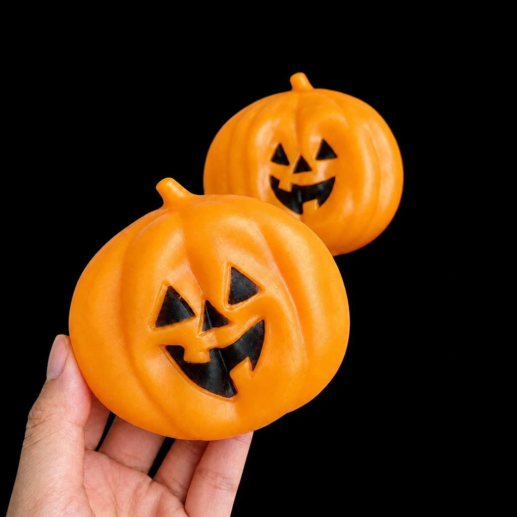 Halloween Pumpkin & Ghost Squishy Toy
