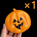 Halloween Pumpkin & Ghost Squishy Toy