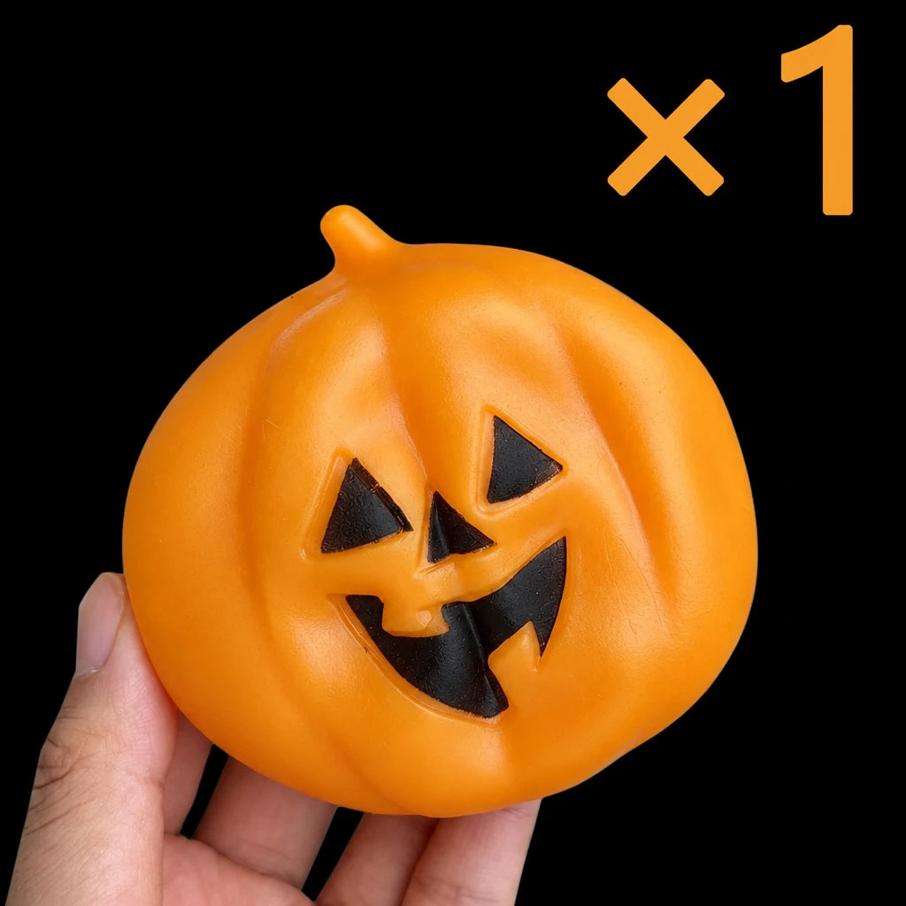 Halloween Pumpkin & Ghost Squishy Toy