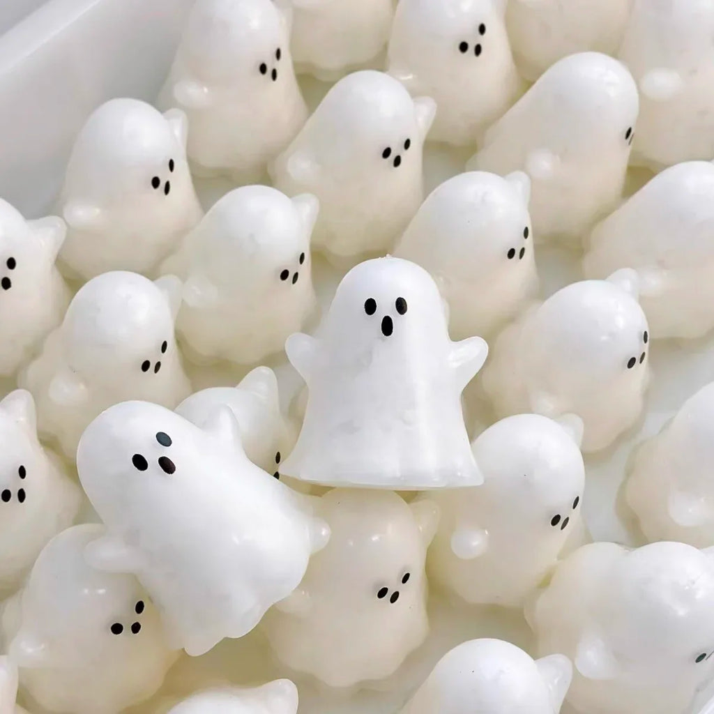 Spooky Crunchy Squishy Pumpkin & Ghost