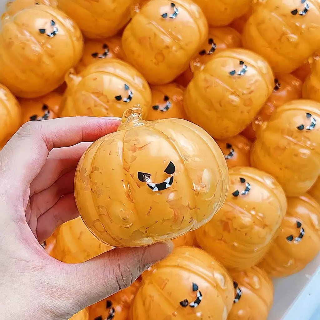 Spooky Crunchy Squishy Pumpkin & Ghost